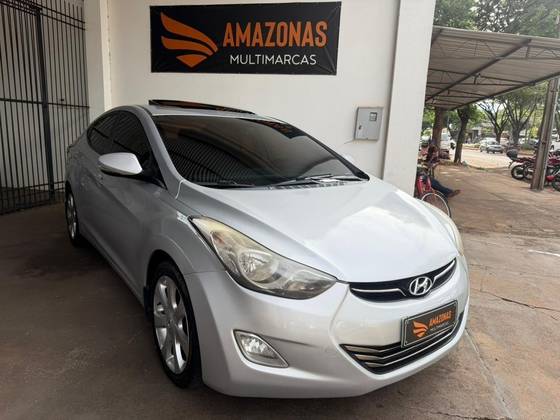 HYUNDAI ELANTRA 1.8 GLS 16V GASOLINA 4P AUTOMÁTICO